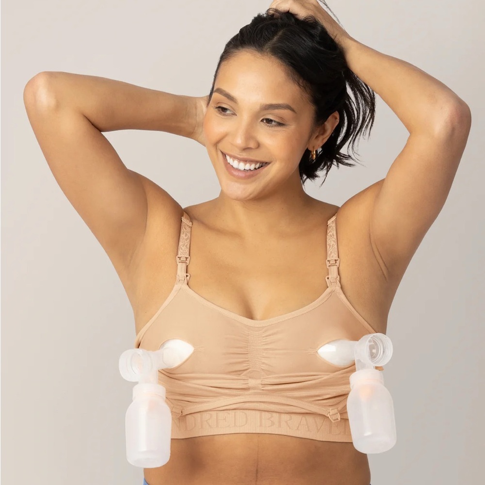 Kindred Bravely Sublime nursing and pumping bra lot